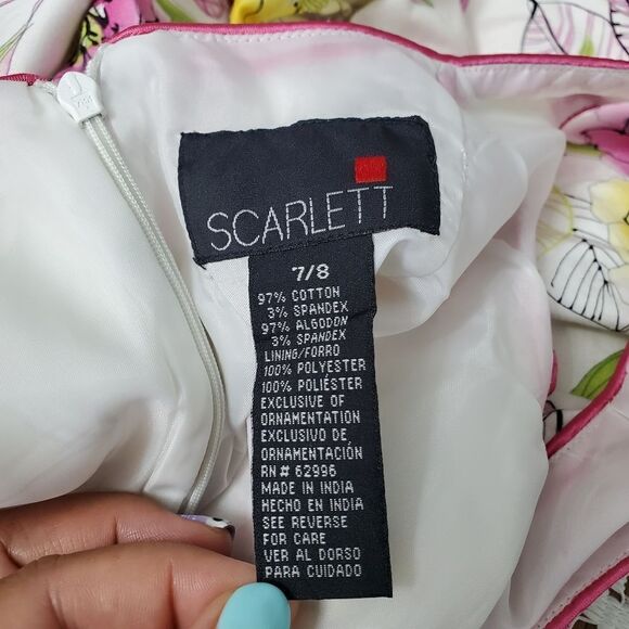 Scarlett floral dress - Picture 4 of 5